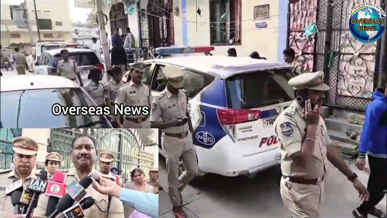 Police Raids Rowdy-Sheeter Ayub Pahelwan House, Found Locked under Shalibanda PS Limits in Hyderabad