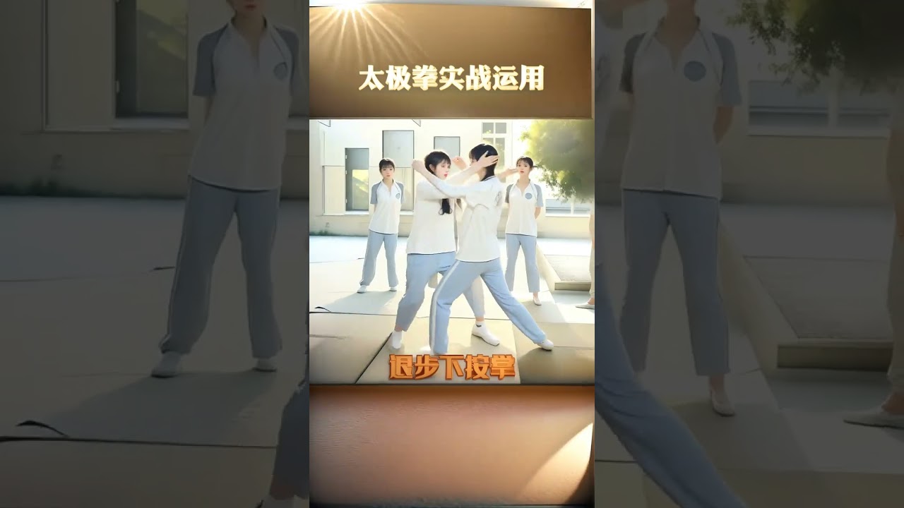 Learn This Basic Kung Fu Move in 15 Seconds! #wushufight #martialarts