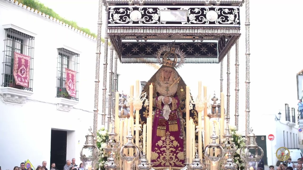 "La Esperanza de Triana" | Orden Seglar Servitas de Carmona (Viernes de Dolores) 2025