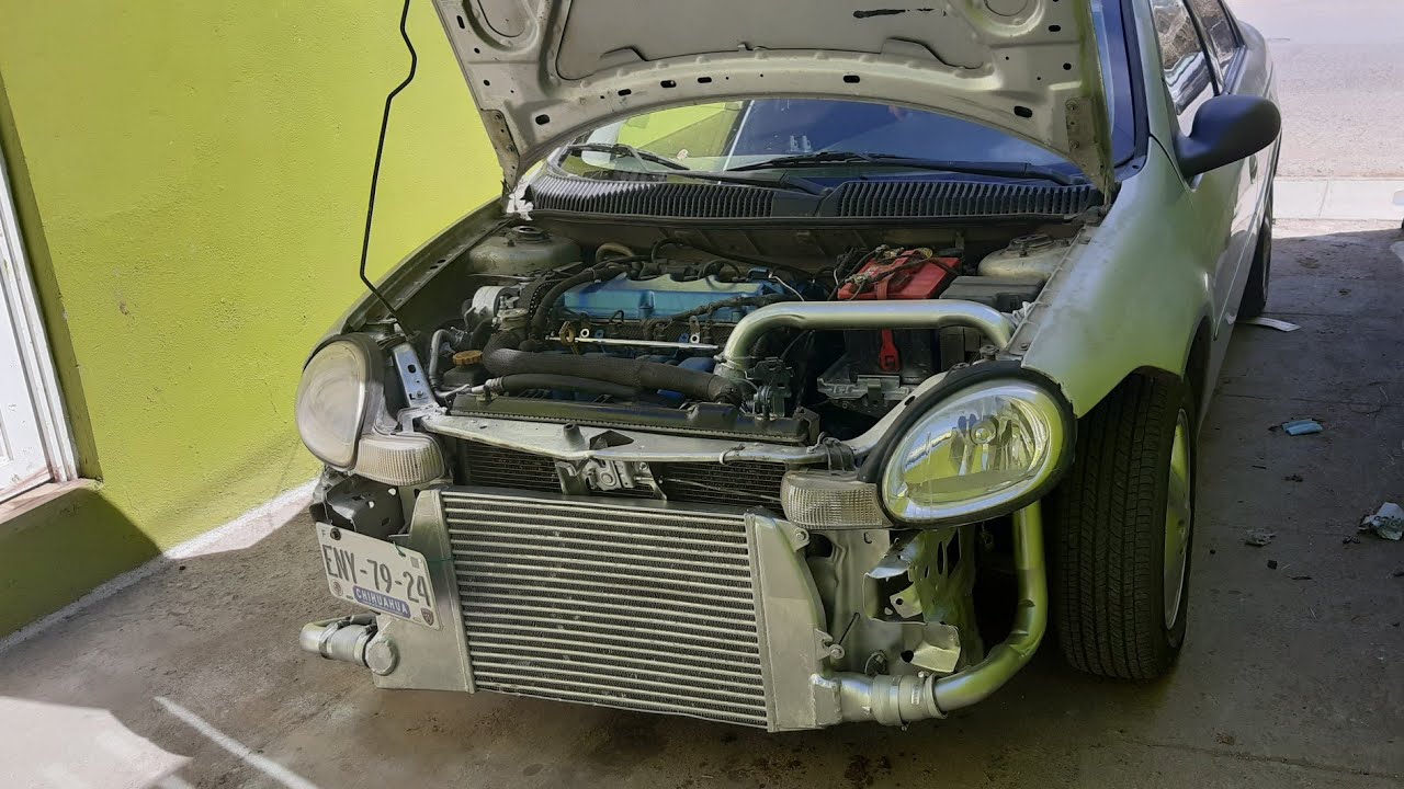 como hacer turbo tu dodge neon 2.0