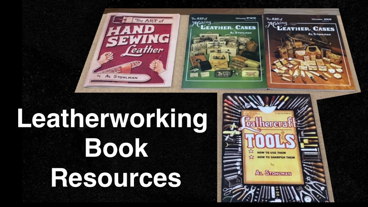 Leatherworking Book Resources
