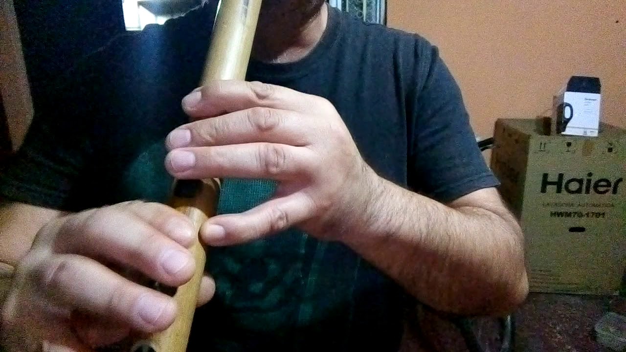 Tutorial quena parte rápida Tocata y Fuga