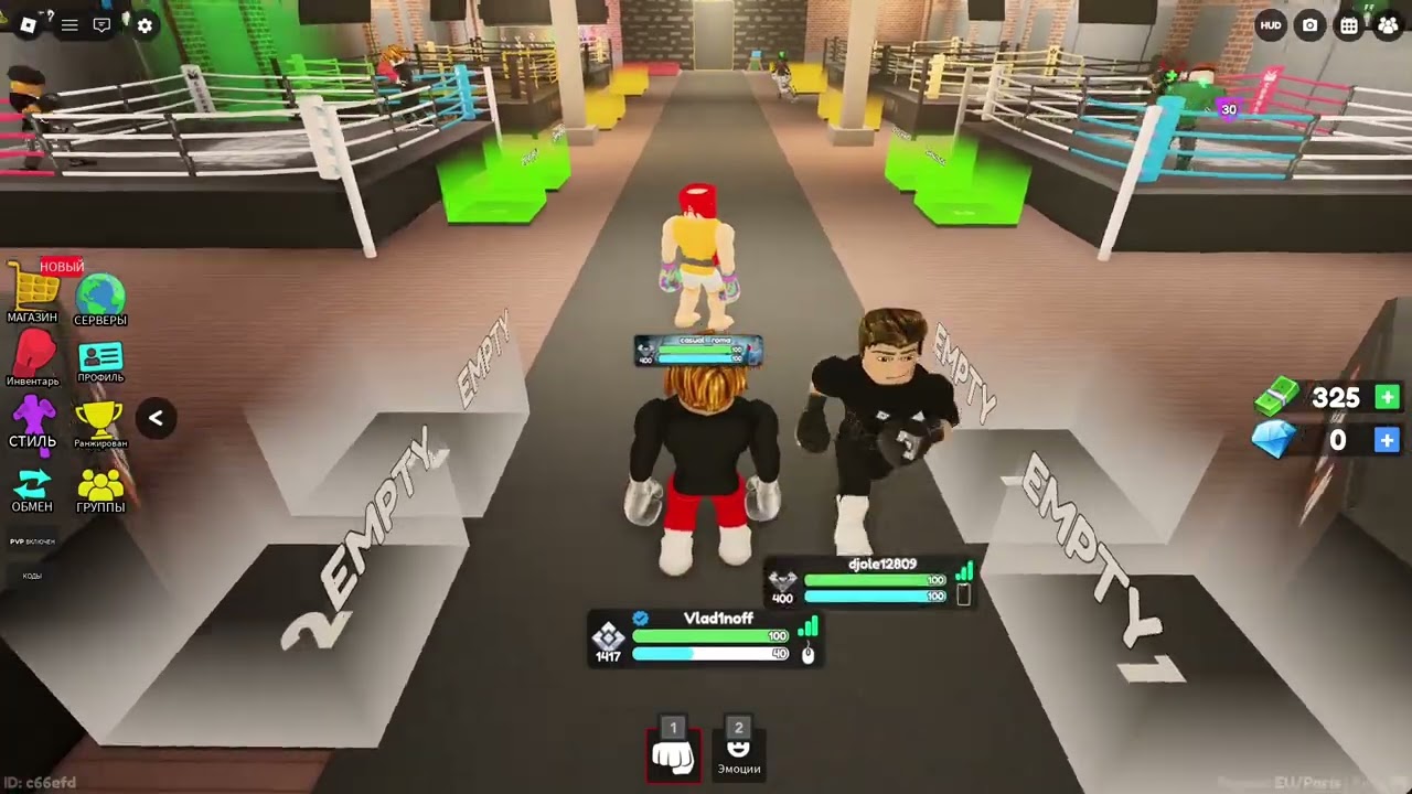 I won all the fights - Я выиграл все бои