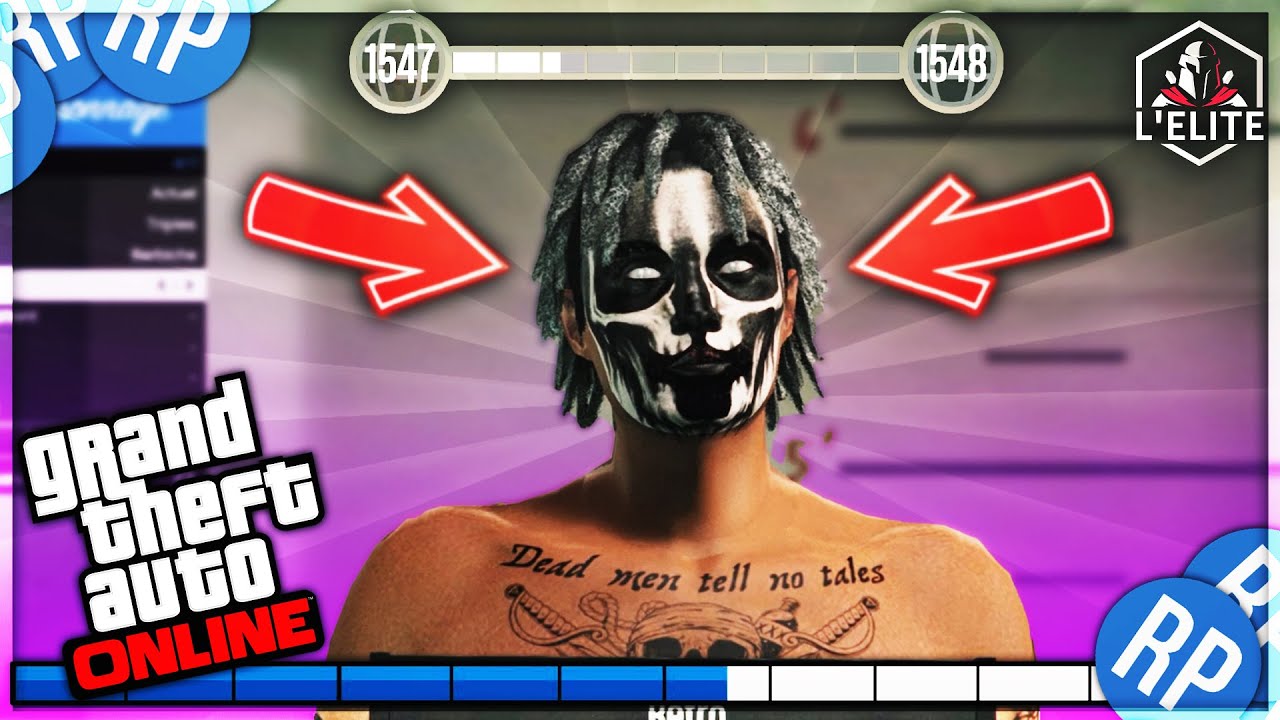 [TUTO] COMMENT RENDRE SON PERSONNAGE ULTRA STYLE sur GTA 5 - L'ELITE