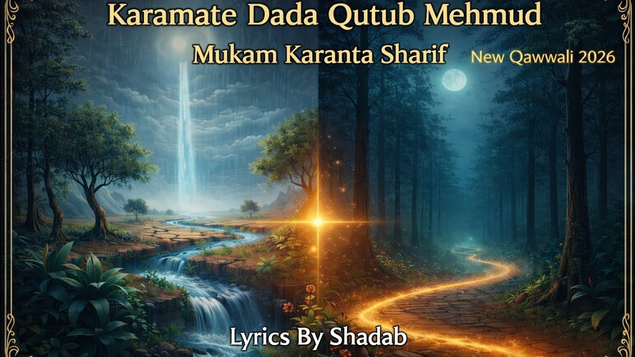 Karamate Dada Qutub Mehmud | Karanta Sharif New Qawwali 2026 | Shadab | Aurora Tunes Group