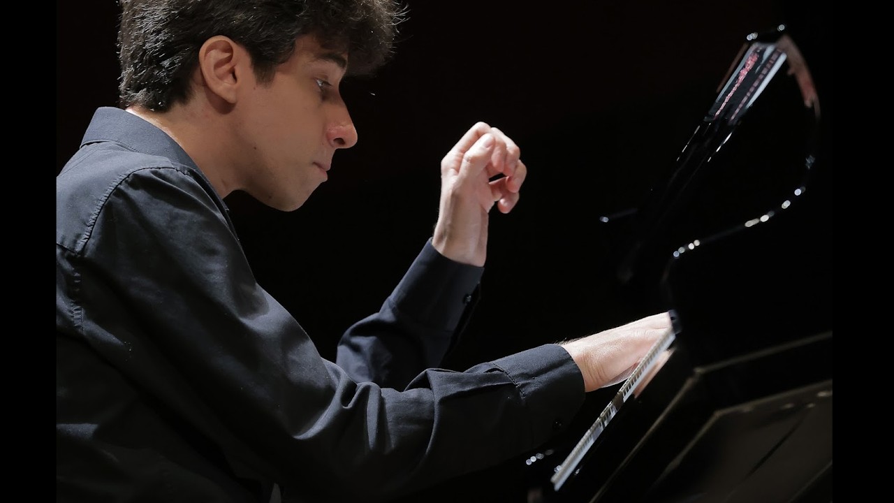 Vitaly Starikov: Cliburn 2025 SCHUMANN Symphonic Etudes, op. 13