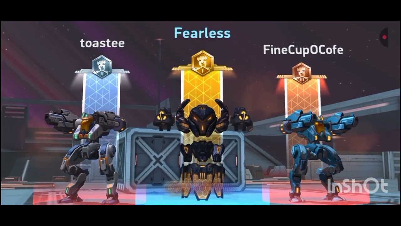 First match was a hit but the second match the nomad ruined everything 