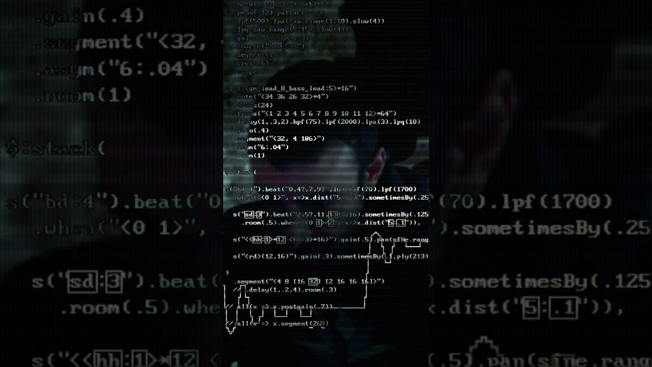 1J 21 Yeeting my CTRL Key while livecoding