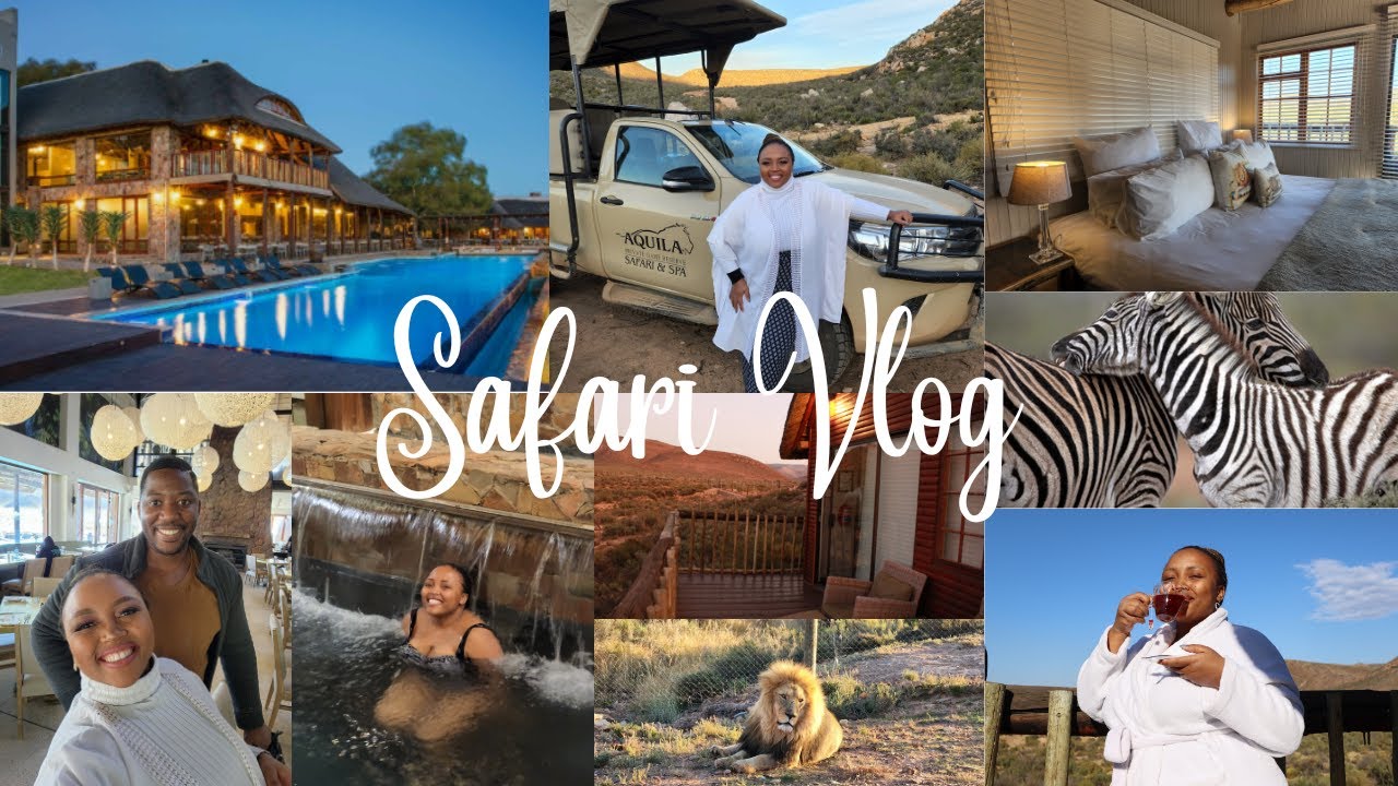 VLOG: Safari Staycation with my Hubby | Room Tour | Aquila Private Game Reserve