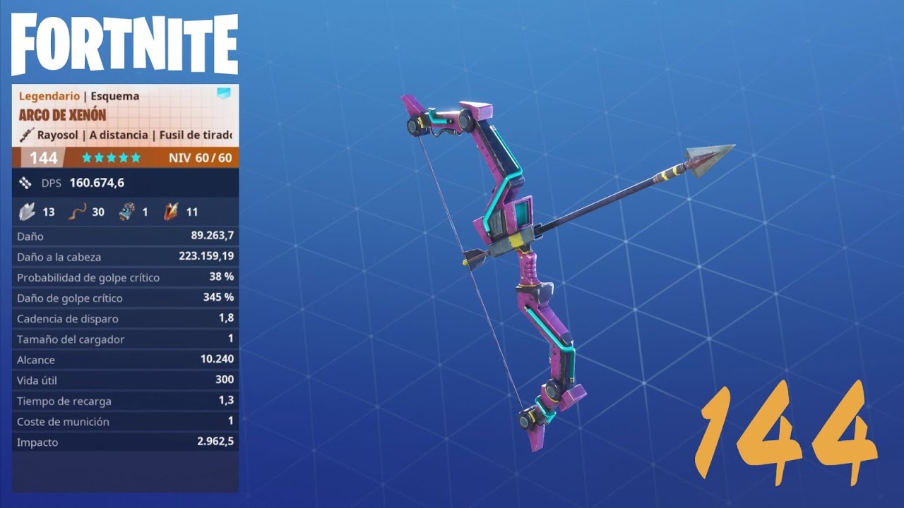 Mi primer arma poder 144 / Supercargadores | Fortnite: Salvar el Mundo #636