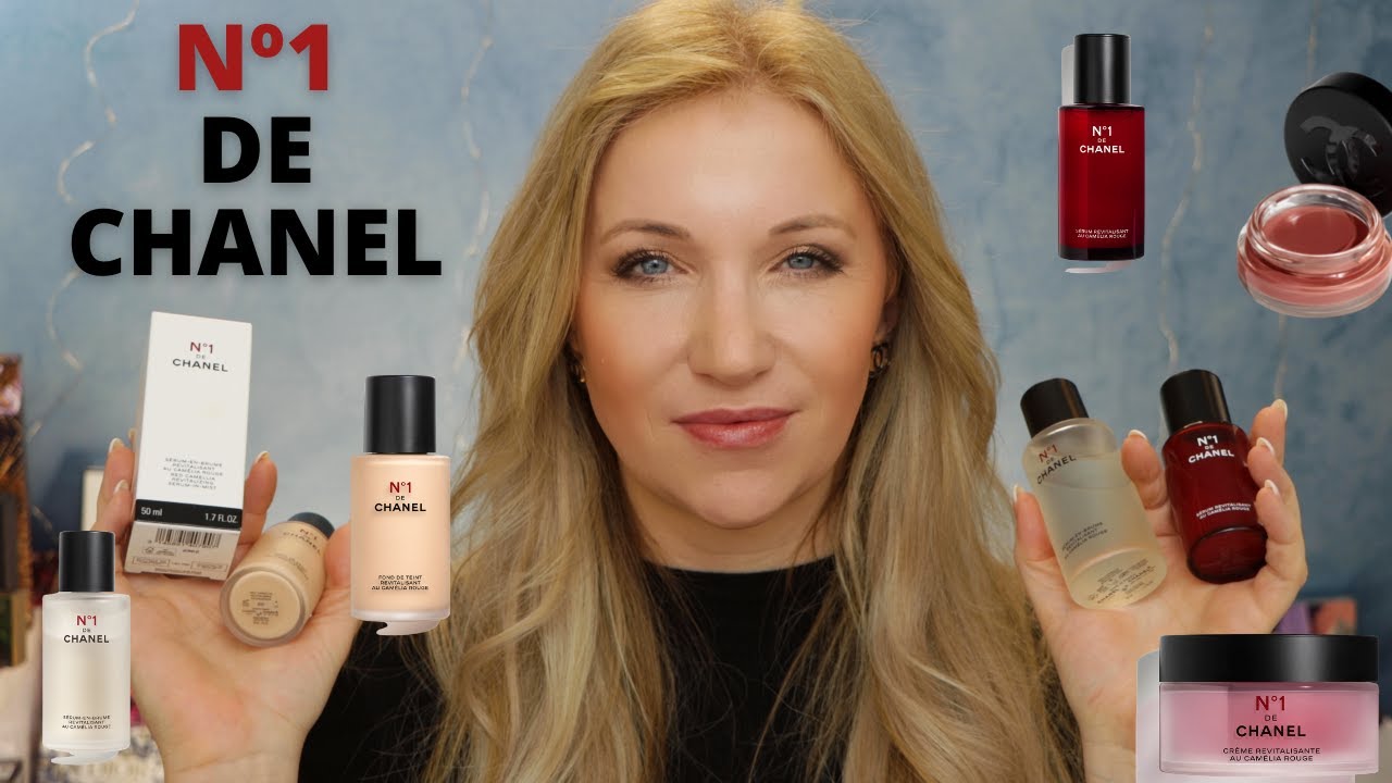 NEW CHANEL:  NO 1 DE CHANEL KOLLEKTION I Serum I Spray-Serum I Creme I Foundation I Balsam