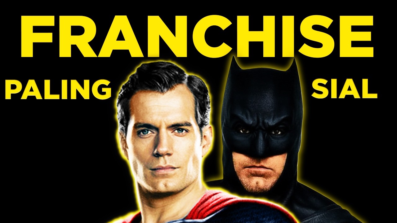 SIAPA DALANG DIBALIK BUBARNYA DCEU? (dan Kenapa DC Universe Baru Bakal Beda) Video Essay RENDRAVERSE