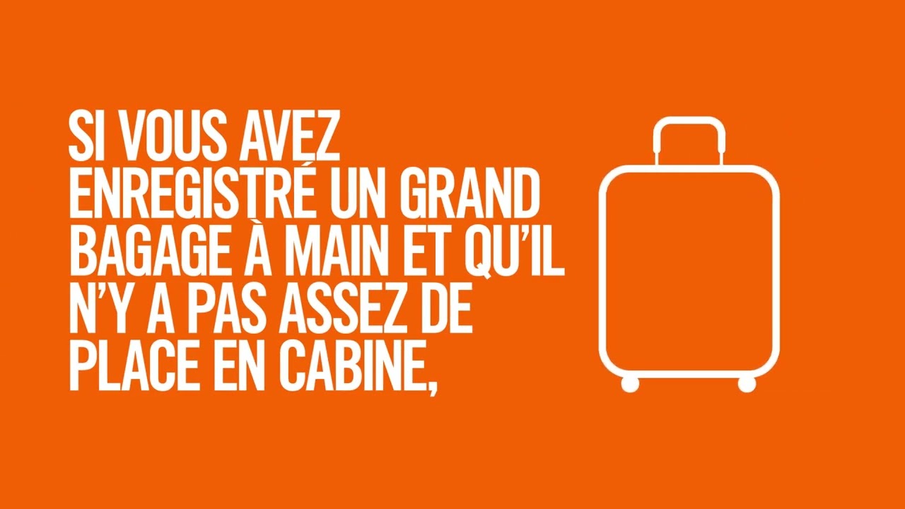 Plus de détails sur l'embarquement