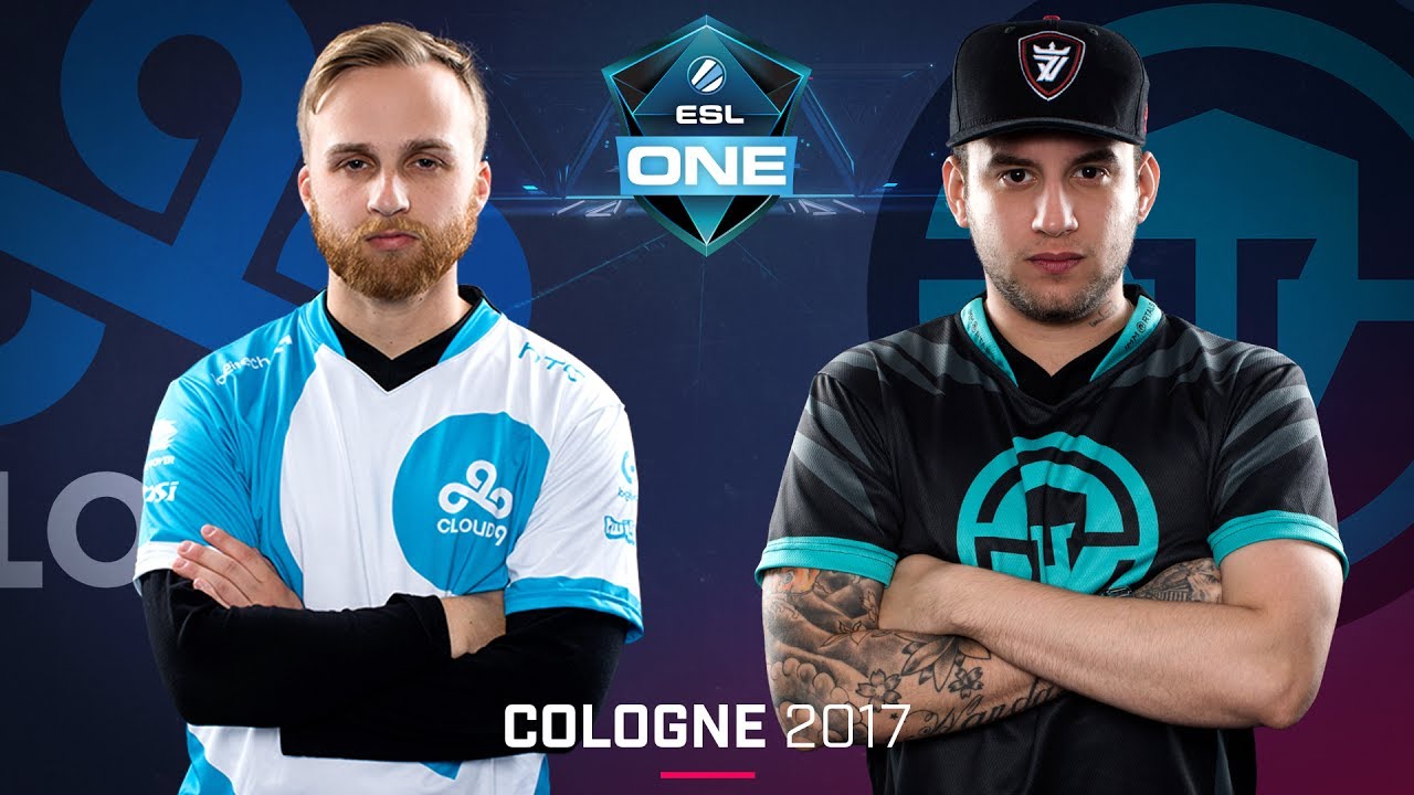 CS:GO - Cloud9 vs. Immortals [Train] - Swiss Round 4 - ESL One Cologne 2017