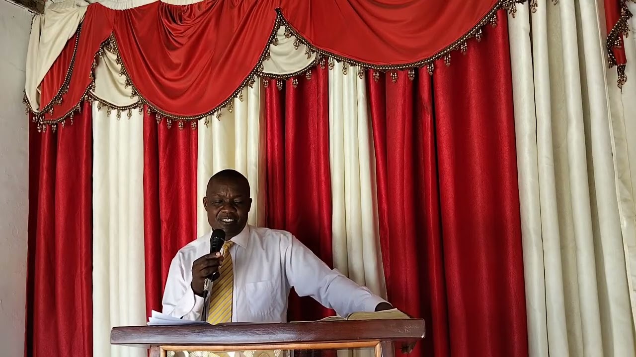 WHAT JESUS' TOUCH MEANS TO US (MARK 8:22-26)  *CONTACT:0706297929*