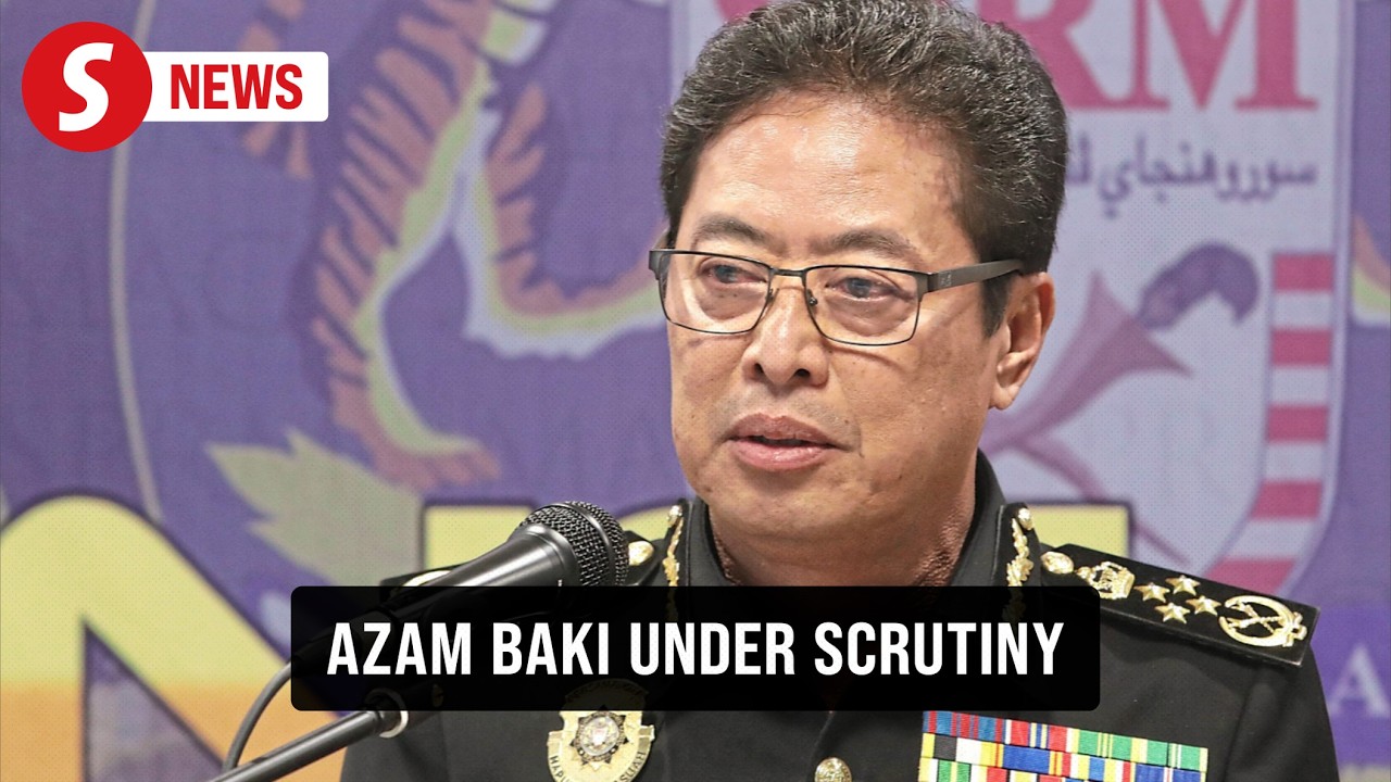 Azam Baki says his acquisition of RM800,000 shares above board