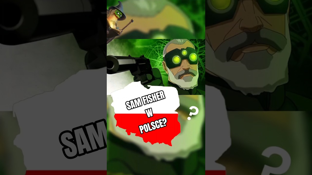Sam Fisher w Polsce? 😎 