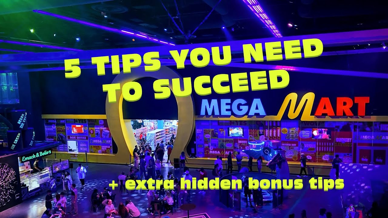 Meow Wolf Omega Mart Area 15 Las Vegas - 5 tips you NEED to succeed + extra hidden bonus tips 4K HD