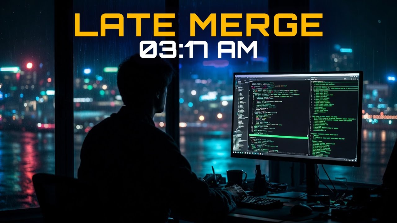 LATE MERGE | Deep Focus for Night Coding & Developers