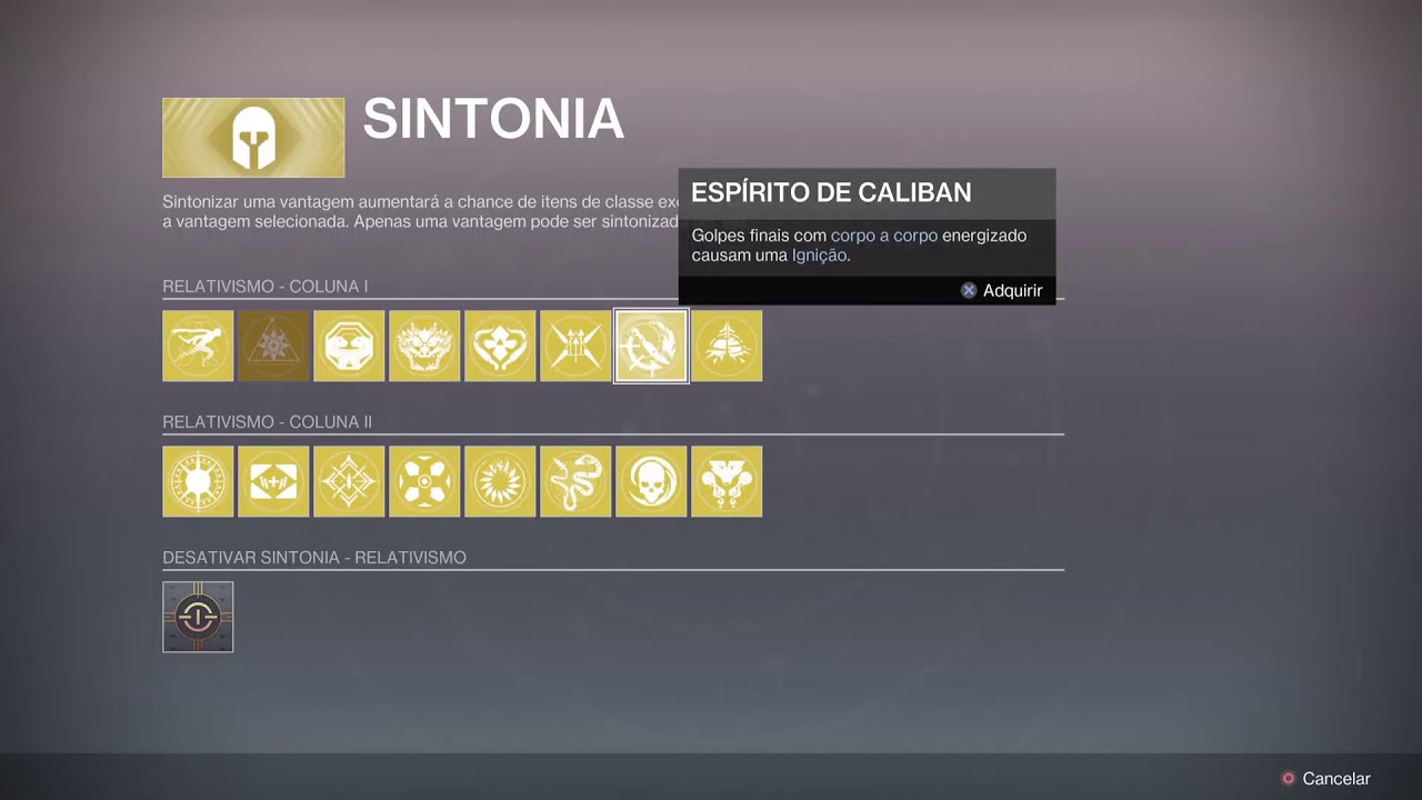 DESTINY 2/ QUEST ITEM DE CLASSE