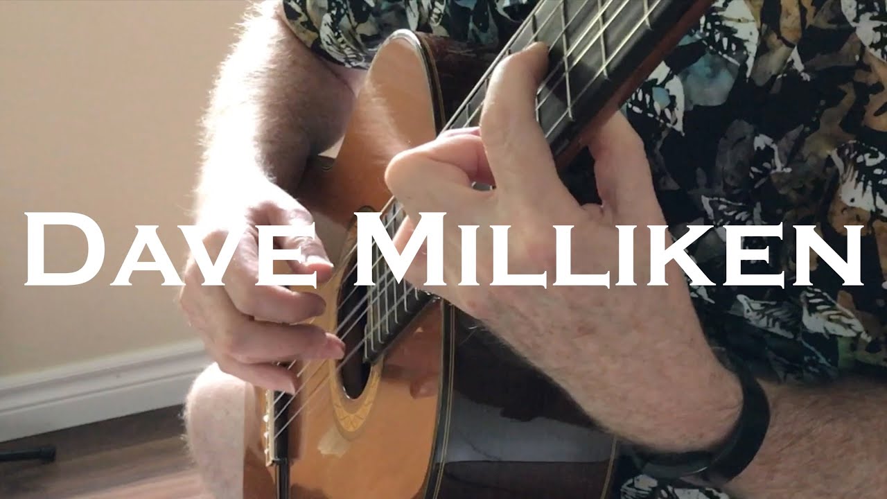 Amanecer - Jaime Mirtenbaum Zenamon - classical guitar piece performed by Dave Milliken
