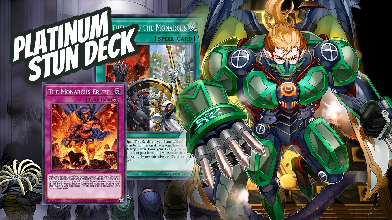 Extra Deck DENIED! 💫 True Draco x Monarch Support Stun Deck | Yu-Gi-Oh! Master Duel