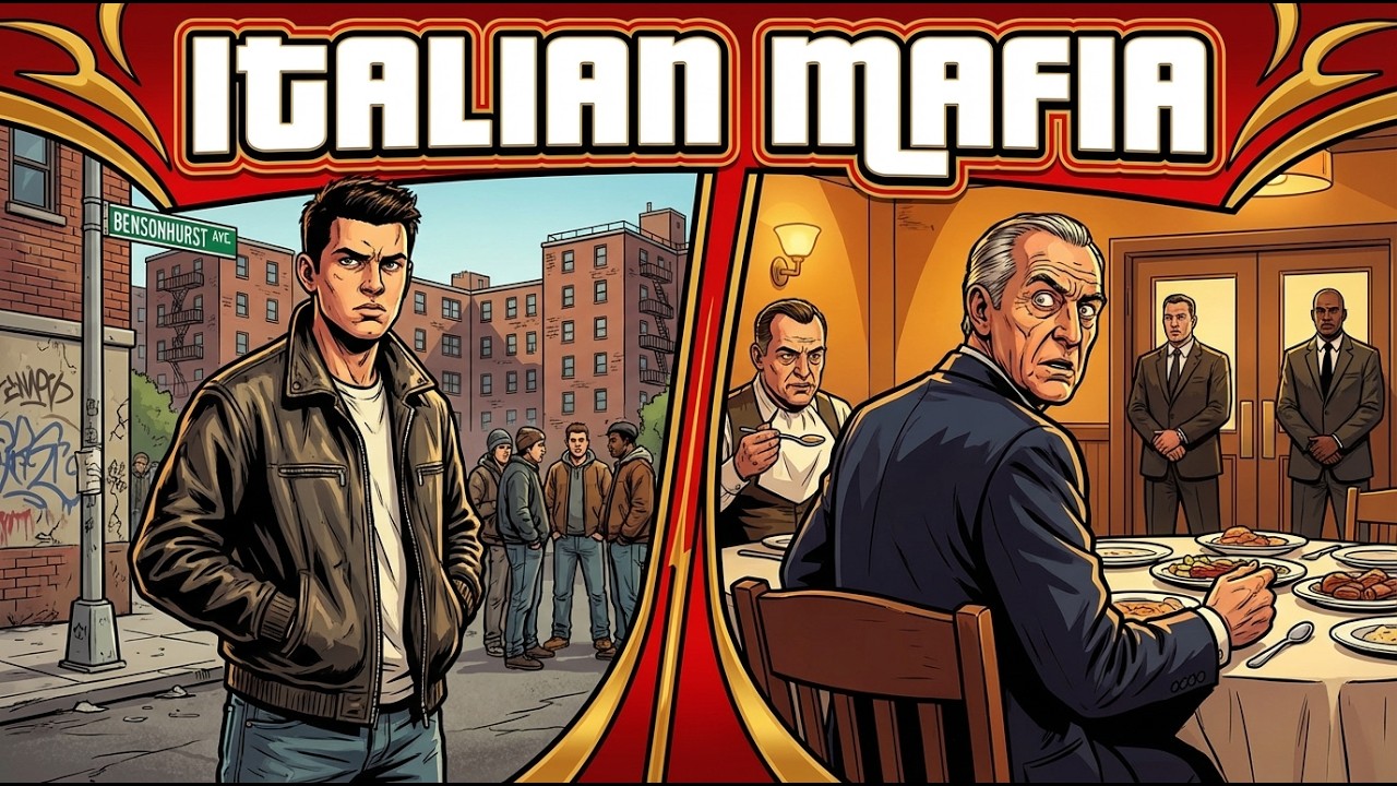 Все ранги итальянской мафии — пять семей, построивших Нью-Йорк
