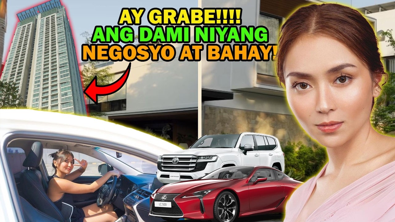 Gaano Nga Ba Kayaman si Kathryn Bernardo Ngayon? (BILLIONAIRE?) House, Cars, Business, Net worth