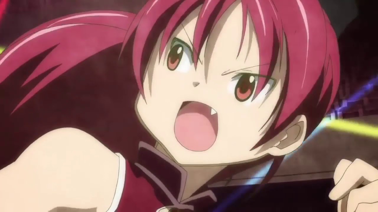 Madoka Magica [AMV] Look what you made me do