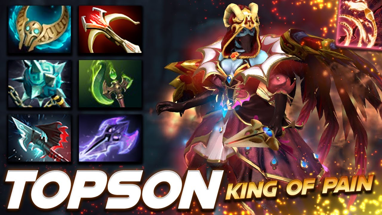 Topson Queen of Pain - KING OF PAIN - Dota 2 Pro Gameplay [Watch & Learn]