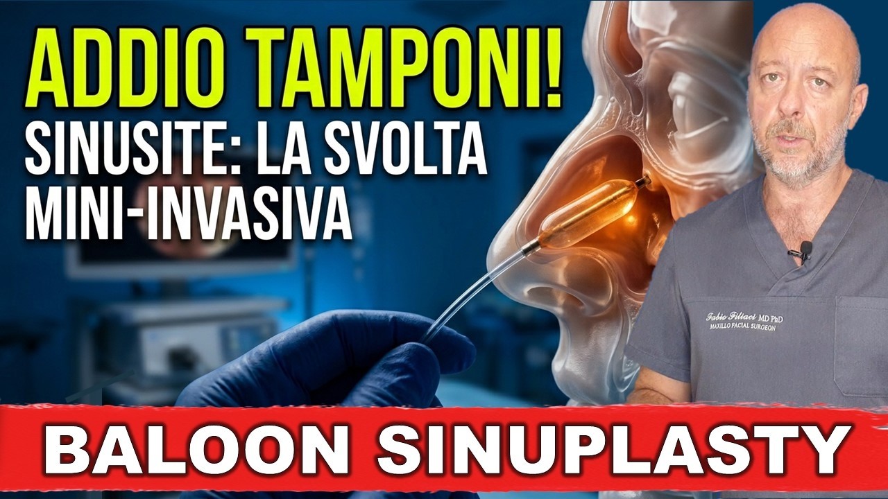 Sinuplastica con il palloncino (Baloon sinuplasty): Quando è utile e quando sono soldi buttati?