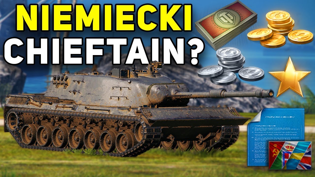 Kampfpanzer 07 P(E) - KOLEJNA X ZA MILION 😲