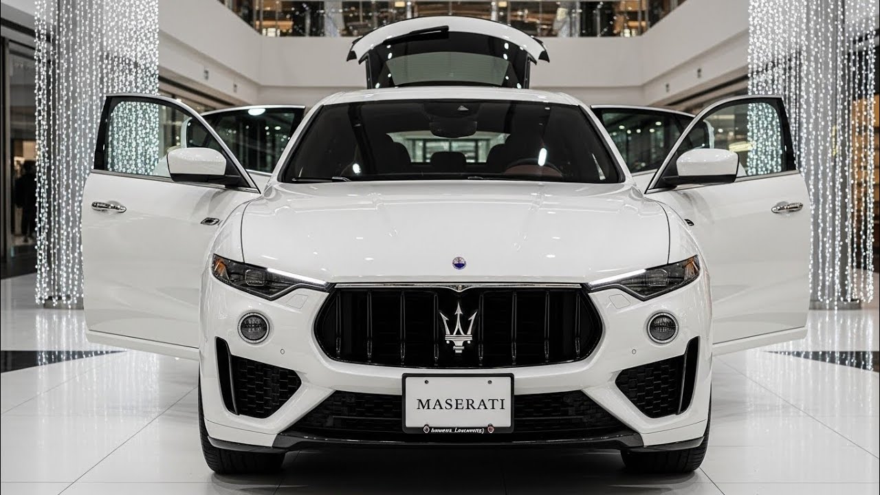 2026 Maserati Levante SUV Review | Price in USA, Specs, V6 & V8 Performance