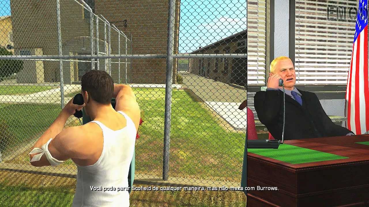 Prison Break The Conspiracy - Playthrough - cap. 2