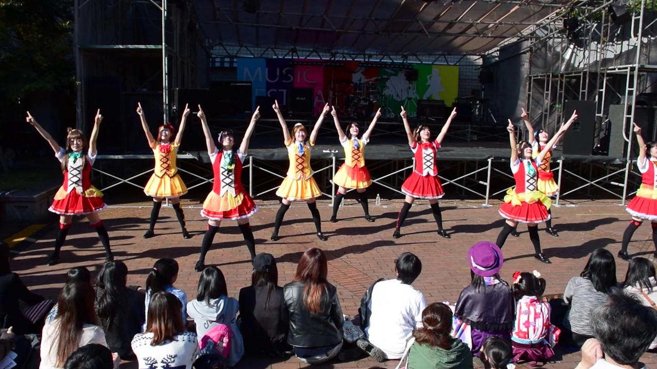 【ダスライブ！】Music S.T.A.R.T!!/No brand girls 踊ってみた【ラブライブ！】