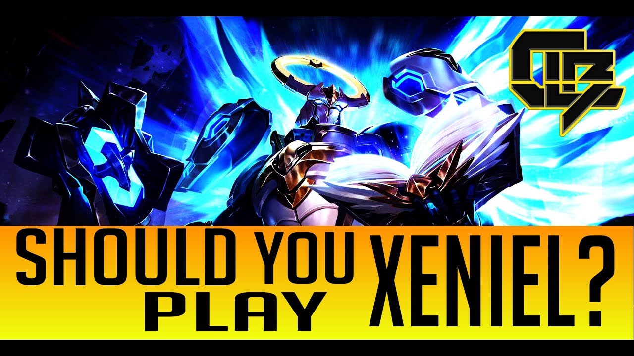 How to Play Xeniel Guide - Arena of Valor