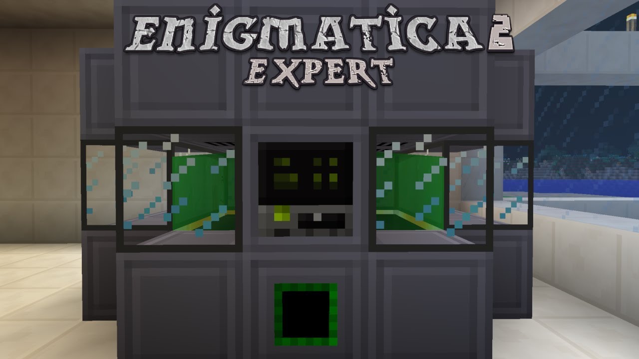 Enigmatica 2 Expert - ADVANCED METALLURGIC FABRICATOR [E46] (Modded Minecraft)