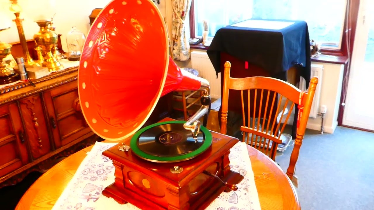 German made gramophone Unbranded  circa 1911-13