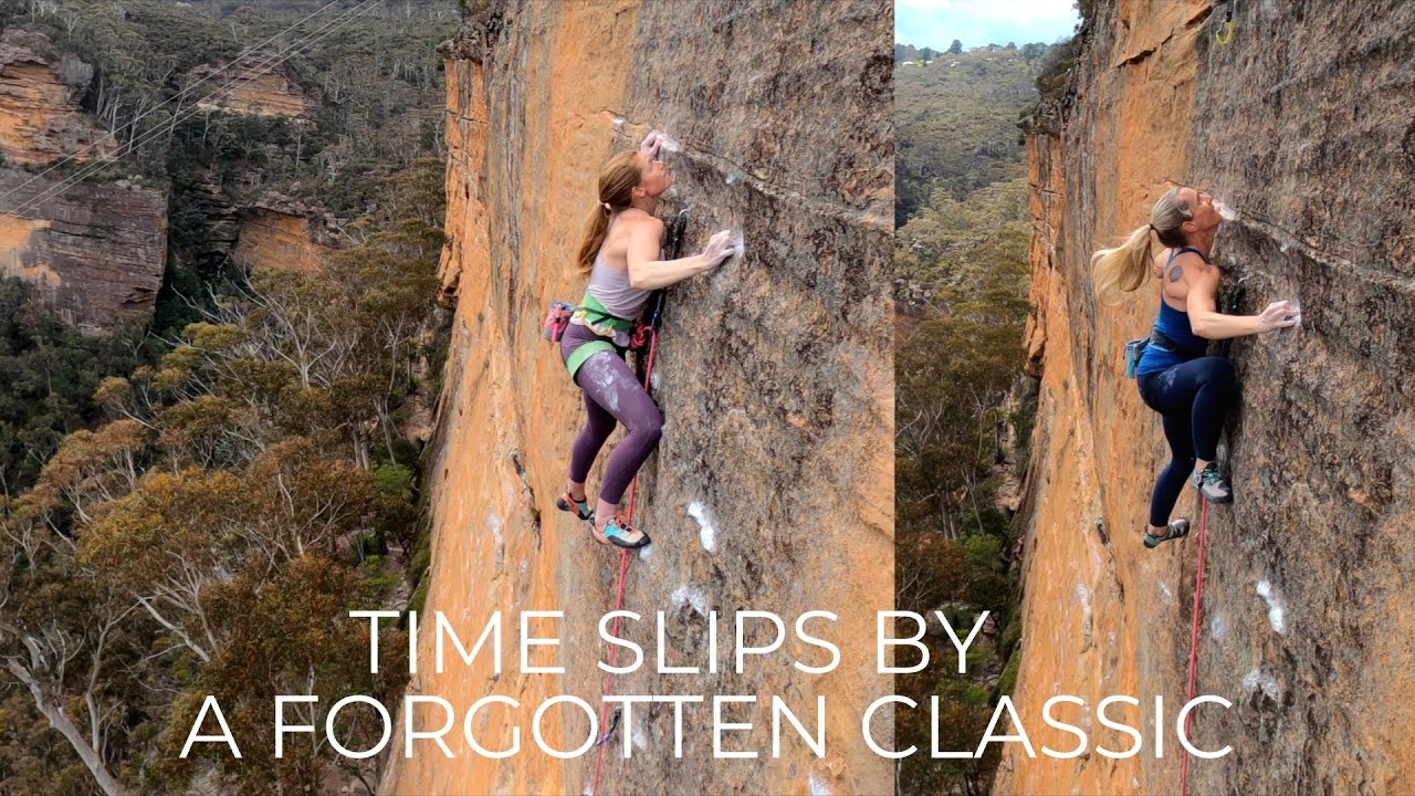 Time Slips By 27/7c, Blue Mountains - Amanda Watts and Helen Day