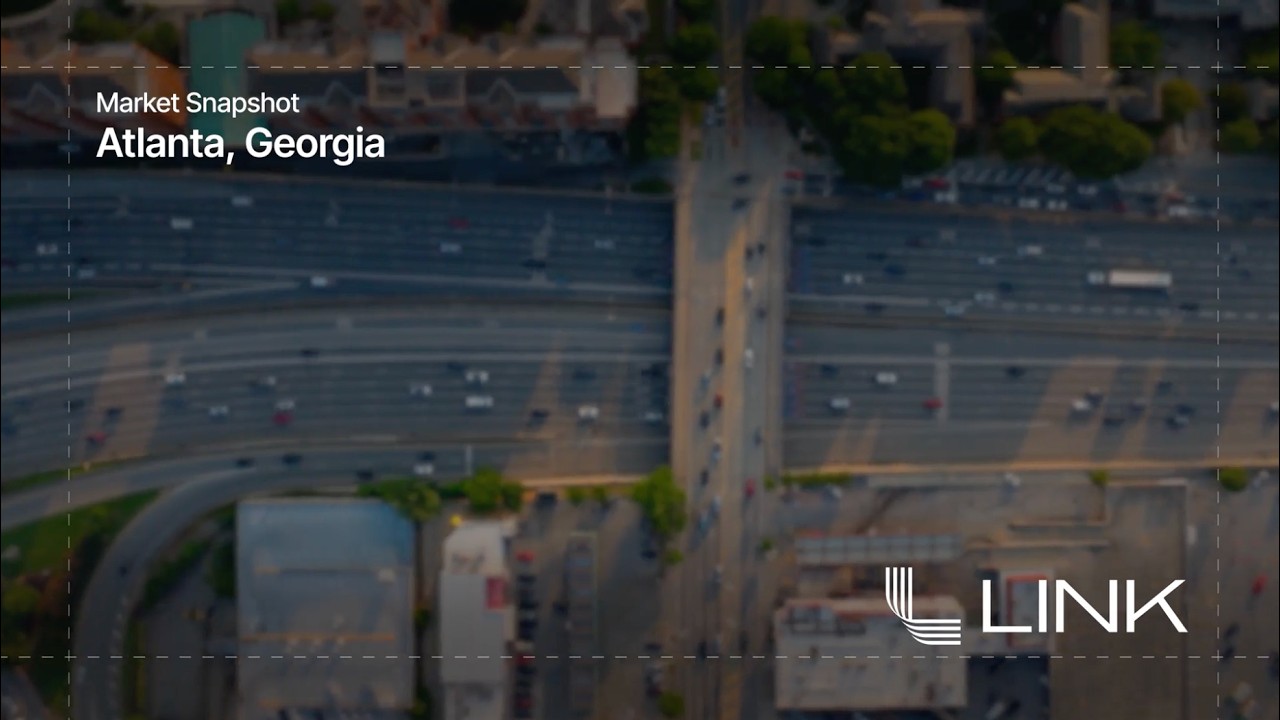 Industrial Real Estate in Atlanta | Link Logistics Market Feature