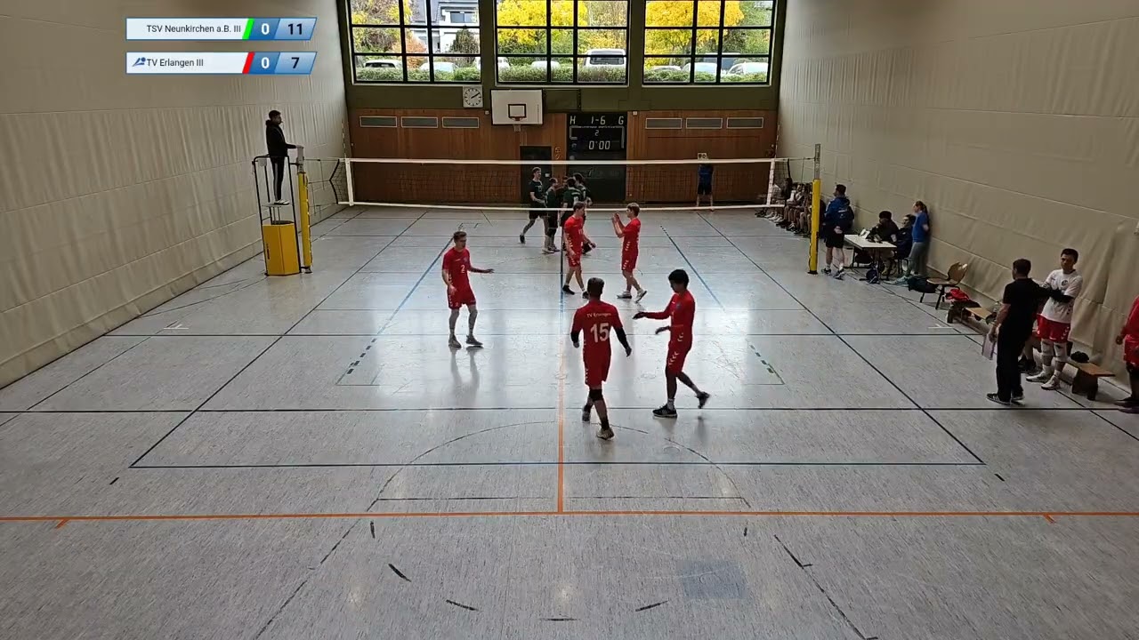 TSV Neunkirchen III VS TV Erlangen || Anpfiff ca 14 uhr