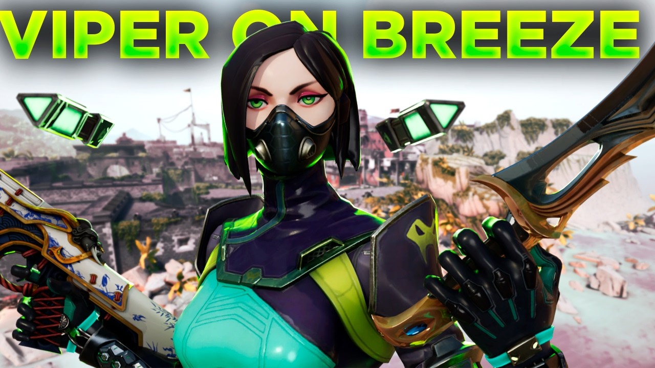 VIPER CLINICA EN BREEZE #valorant #viper #aim