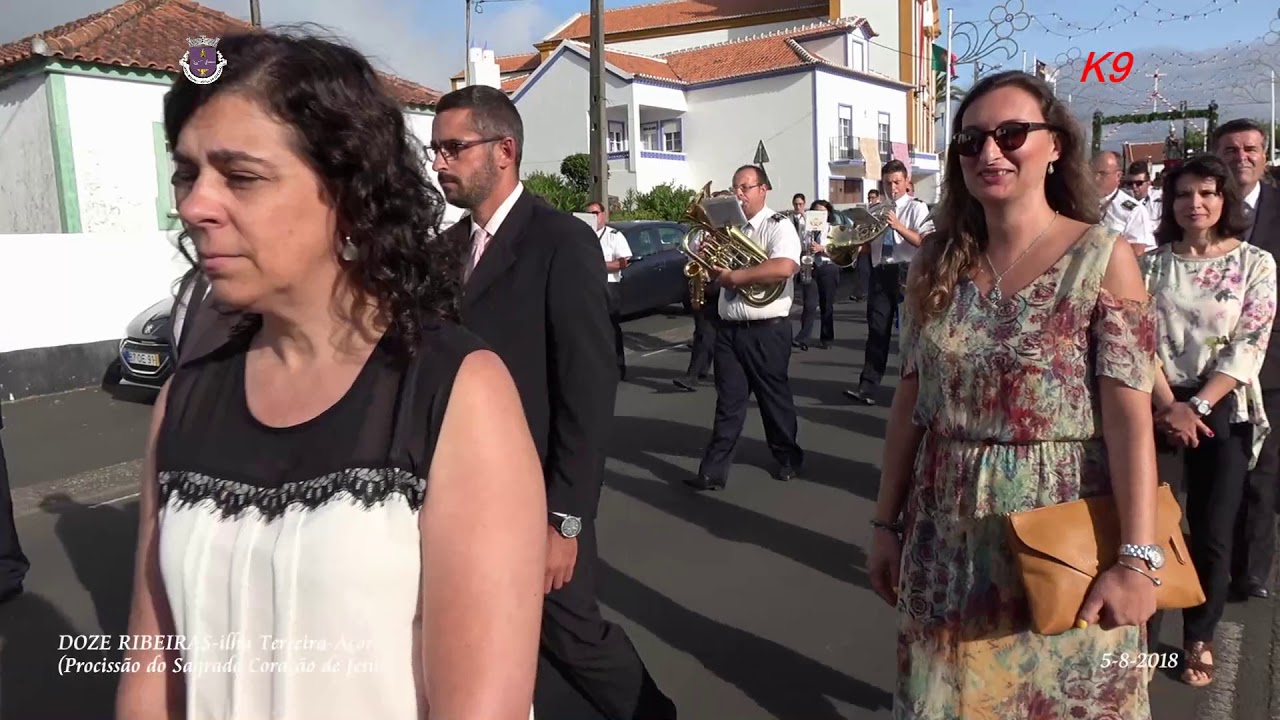 Procissão do Sagrado Coroção de Jesus - Doze Ribeiras-ilha Terceira-Açores