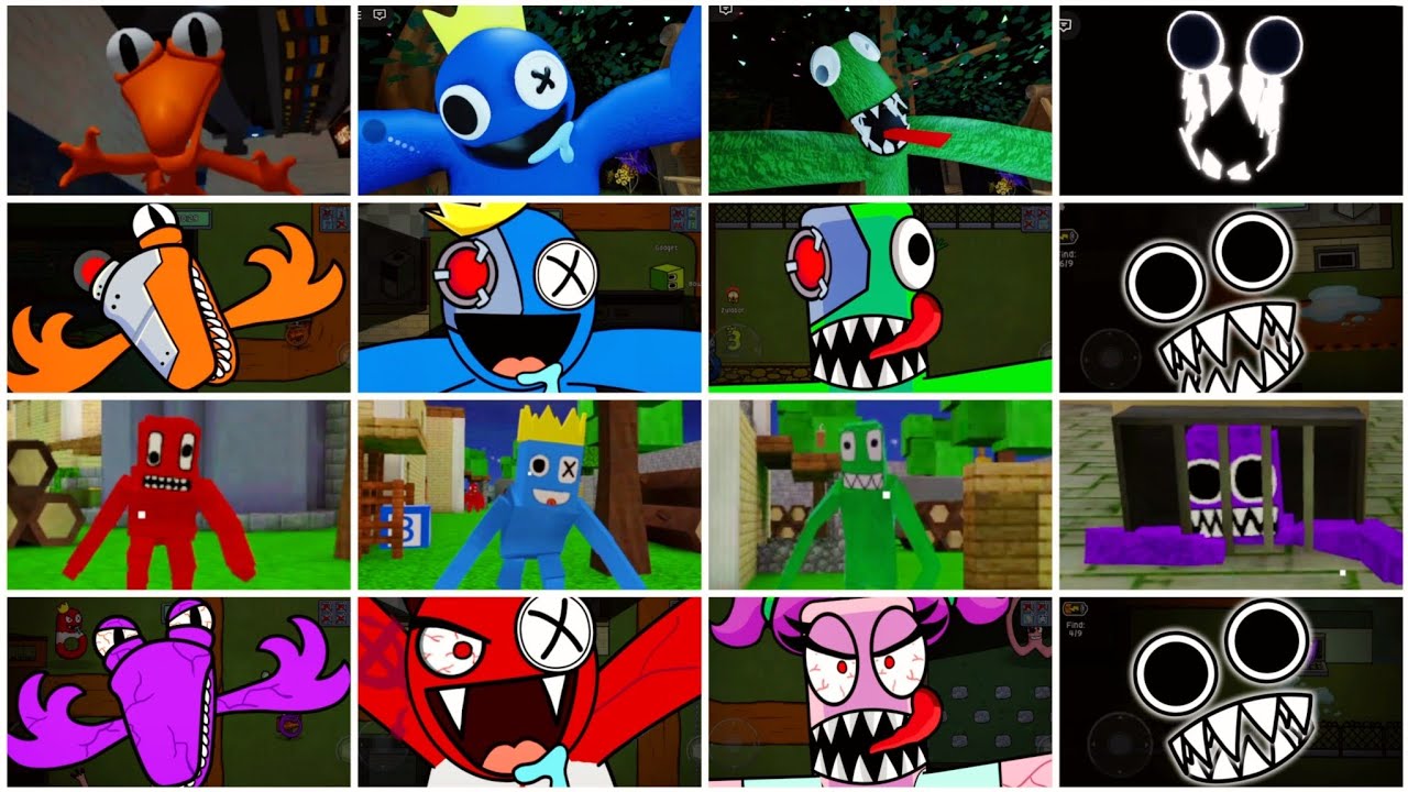 Epic Craft War: Alphabet Lore vs Rainbow Friends (Extreme Jumpscares)