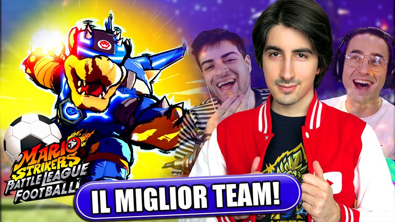 La SQUADRA per BATTERE TUBE e BLAZI nel TORNEO TARALLO ⚽ Mario Strikers ITA