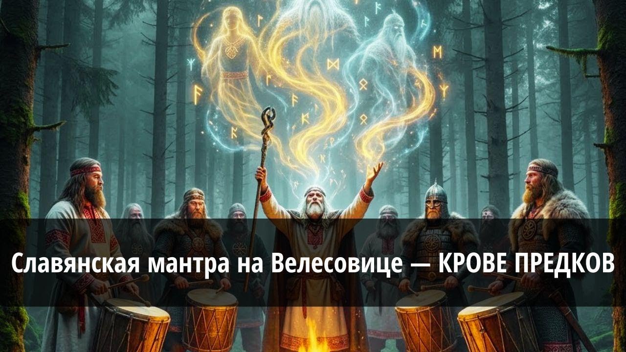 ❤️ Славянская Мантра на Велесовице  -  КРОВЕ ПРЕДКОВ