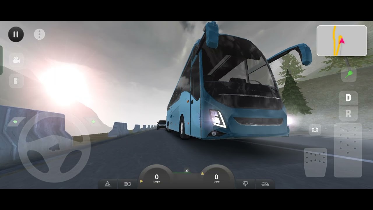 🔥 Bus simulator : Extreme Roads 🛣️ ll Volvo 9600 🫡Bus 🚌 Driving ll Gameplay 🎮 Video  ll 2026....