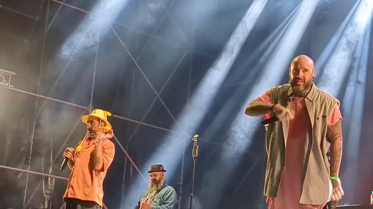 Rayden - Haz de luz - Directo en 4K - Festival de la Luz 2023 - Boimorto