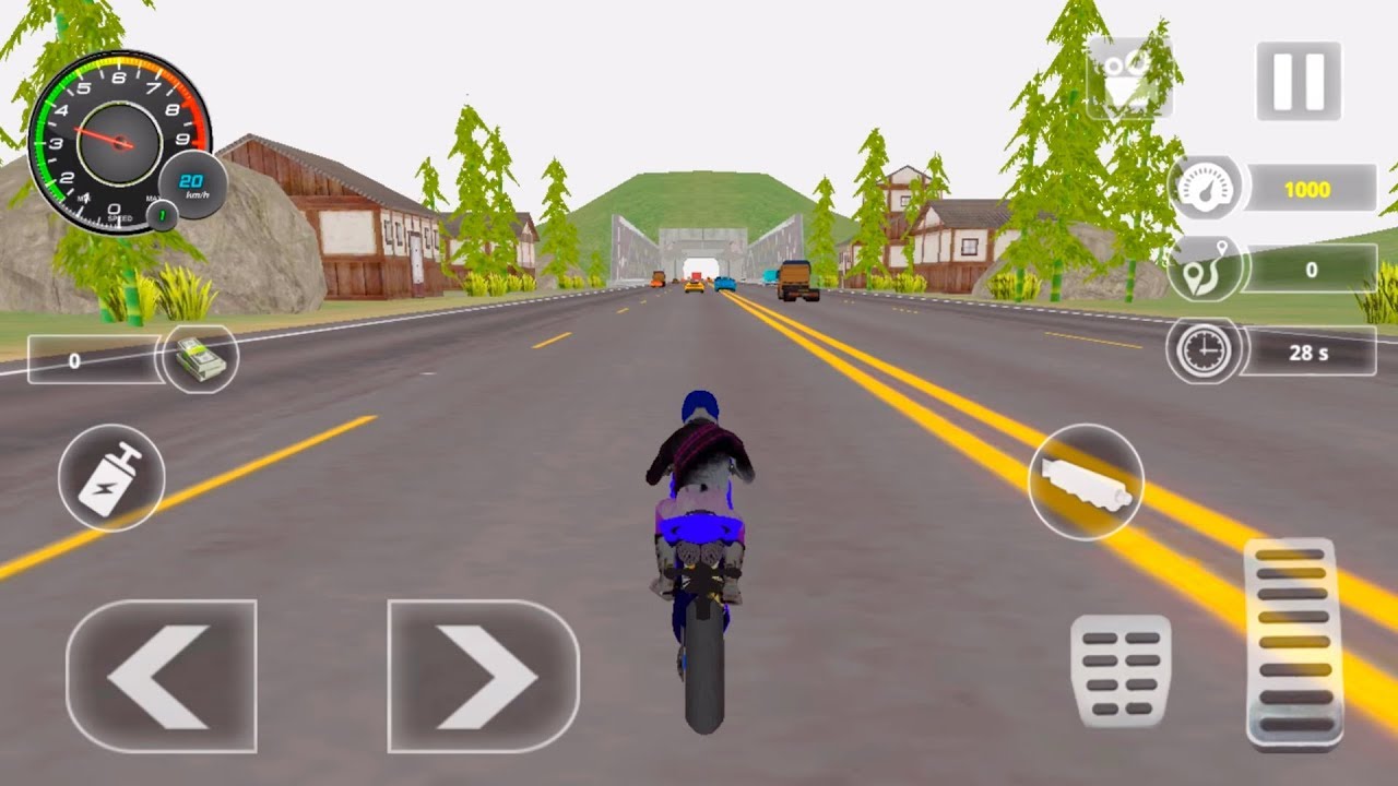 Extreme Bike Racer Game 2019 #Dirt MotorCycle Race Game #Bike Games 3D for Android