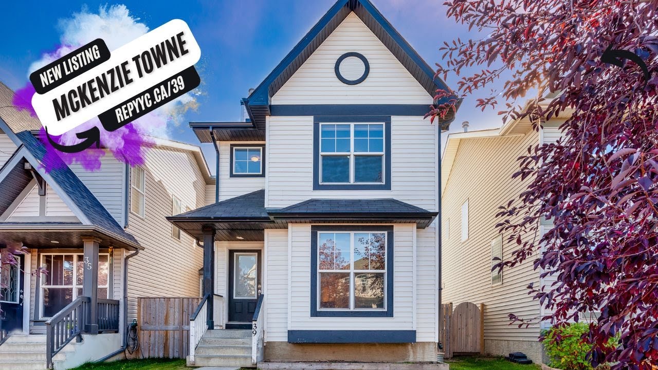 Inside this Family Home in Mckenzie Towne!